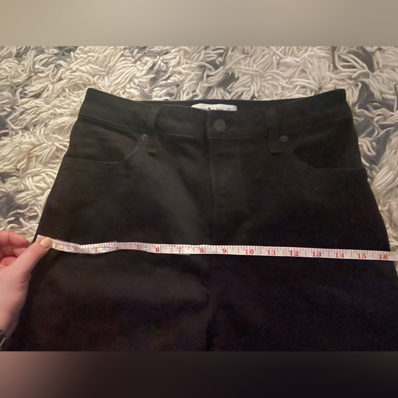 Abercrombie Super Skinny High Rise Ankle Jean Curve Love - Picture 5 of 7